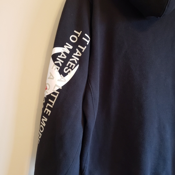 Champion 1919 Graphic Super Behind The Label Black Yellow Athletes Hoodie  XL - Picture 5 of 10